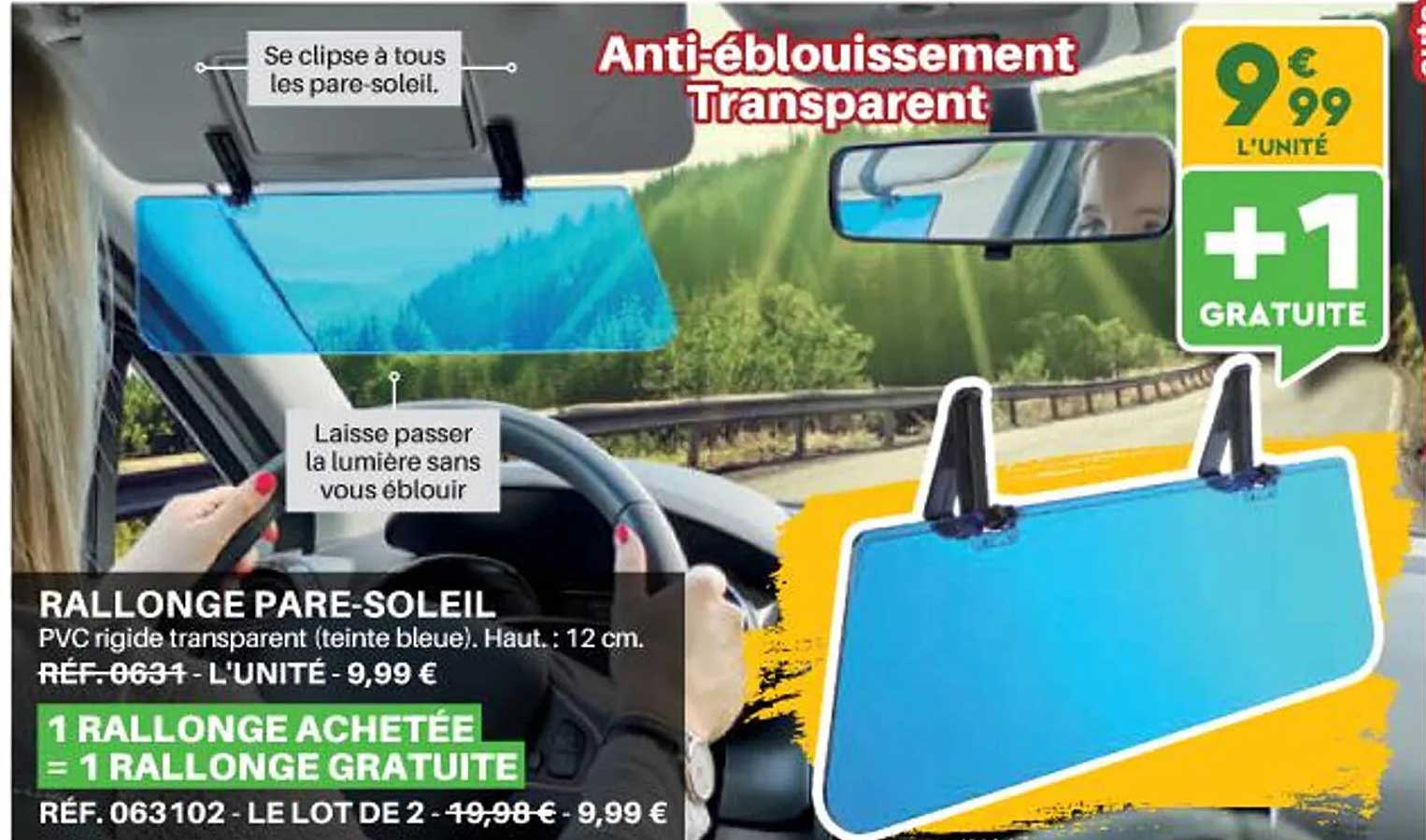 ralllong pare-soleil