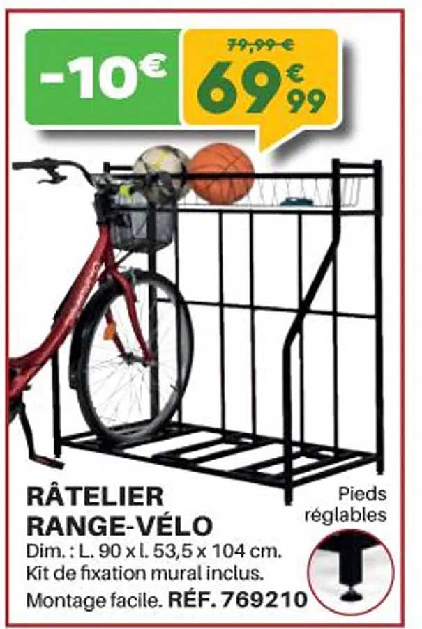 Râtelier Range-vélo