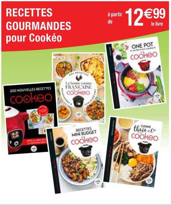 Recettes Gourmandes Pour Cookéo