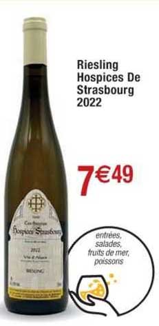 riesling hospices de strasbourg 2022