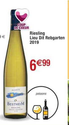 riesling lieu dit rebgarten 2019