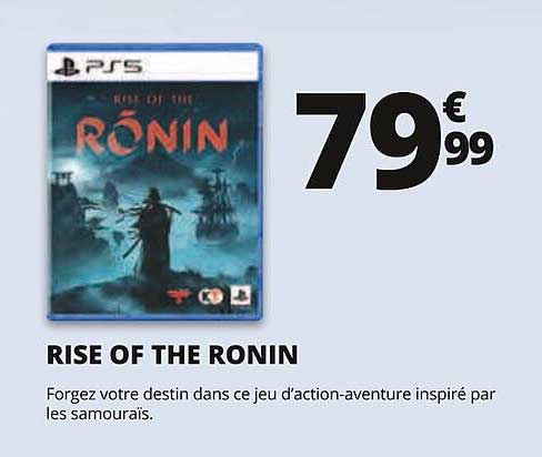 rise of the ronin