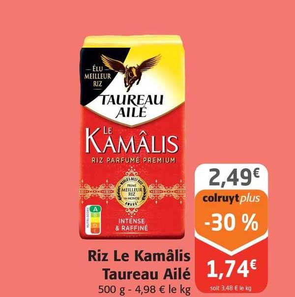riz le kamâlis taureau ailé