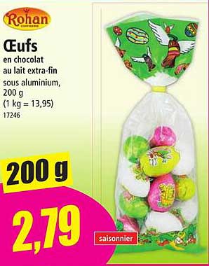 rohan œufs