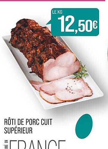 Rôti De Porc Cuit Supérieur