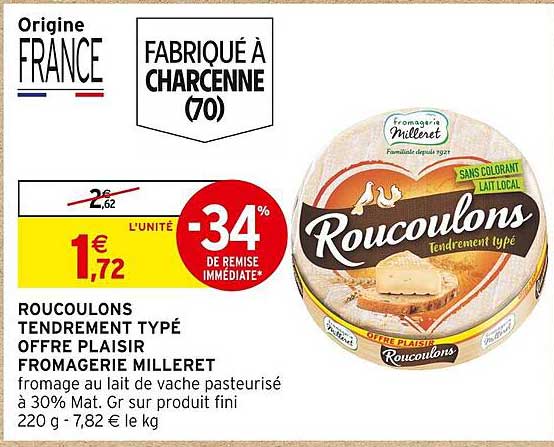 roucoulons tendrement typé offre plaisir fromagerie milleret