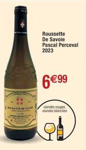 roussette de savoie pascal perceval 2023