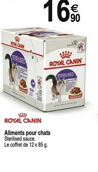 royal canin aliments pour chats