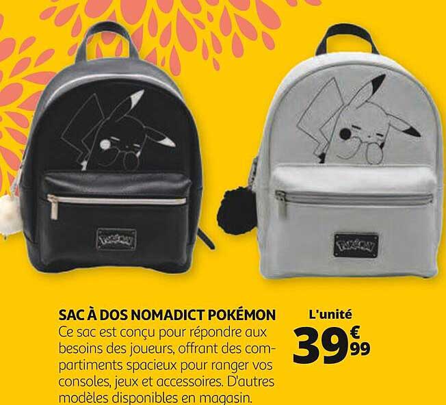 Sac à Dos Nomadict Pokémon