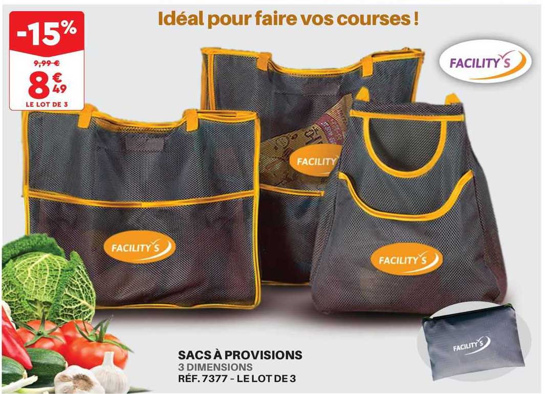 Sacs à Provisions