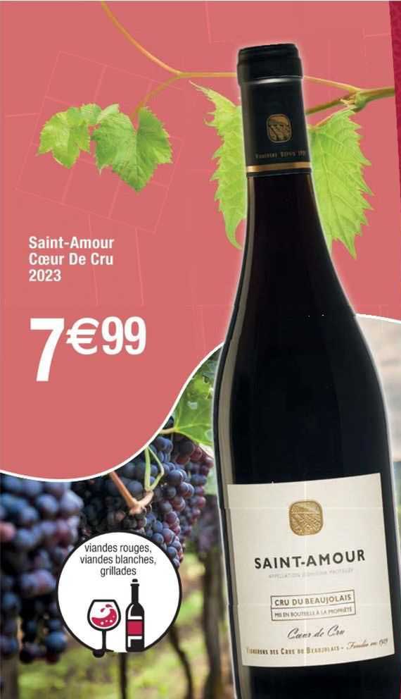 Saint-amour Cœur De Cru 2023