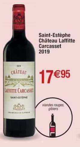 saint-estèphe château laffitte cascasset