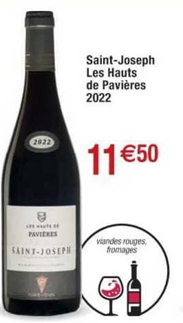 saint-joseph les hauts de pavières 2022