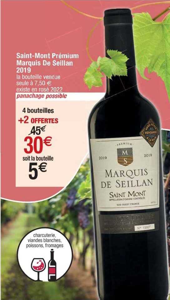 saint-mont premium marquis de seillan 2019