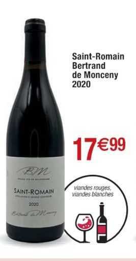 Saint-romain Bertrand De Monceny 2020