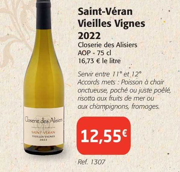 saint-véran vieilles vignes 2022