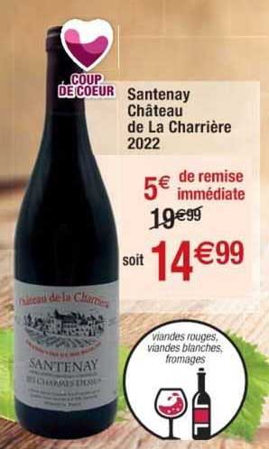 santenay château de la charrière 2022
