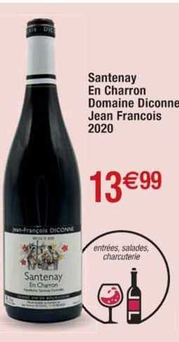 santenay en charron domaien diconne jean francois 2020