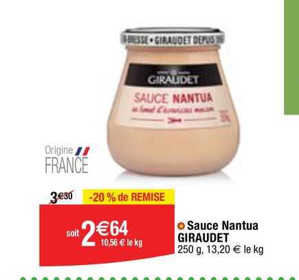 sauce nantua giraudet