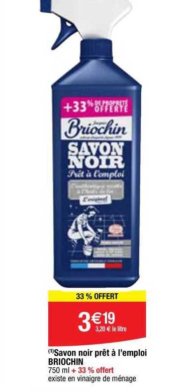 savon noir prât à l'emploi briochin