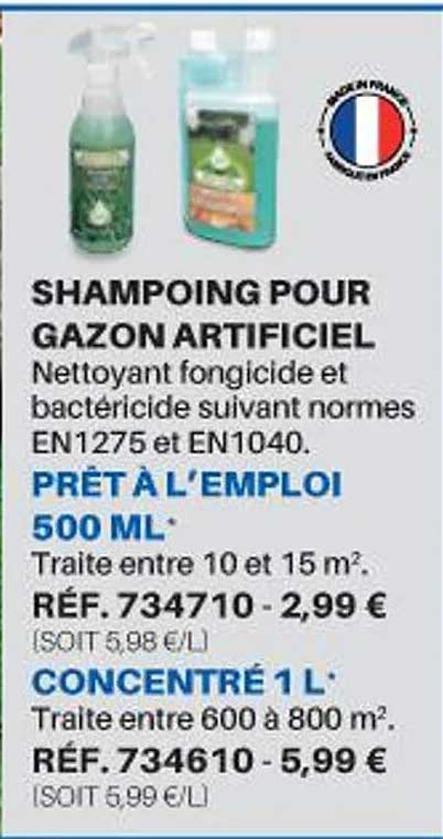 Shampoing Pour Gazon Artificiel