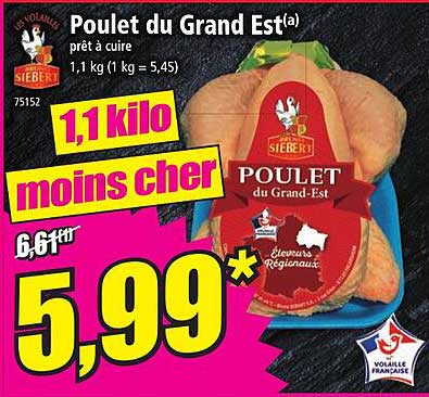 siebert poulet du grand est