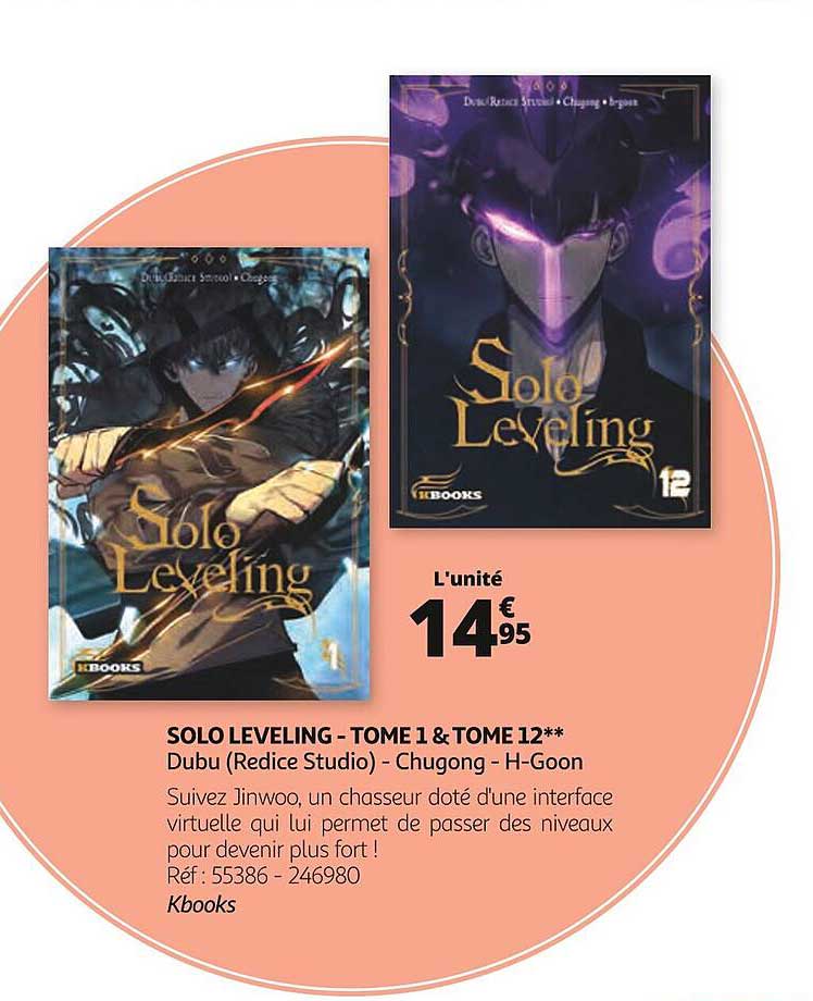 Solo Leveling - Tome 1 & Tome 12