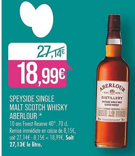 speyside single malt scotch whisky aberlour