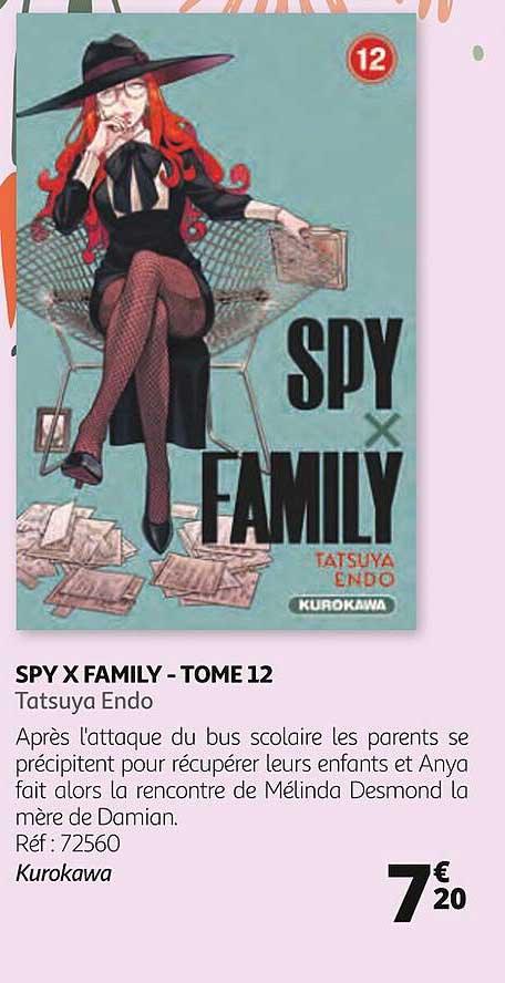 spy x family - tome 12