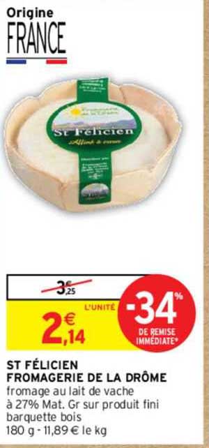 st félicien fromagerie de la drôme