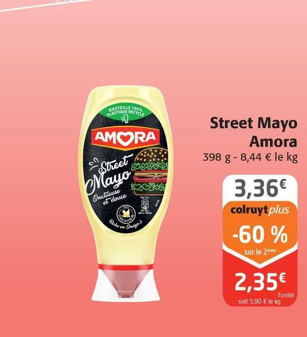 street mayo amora