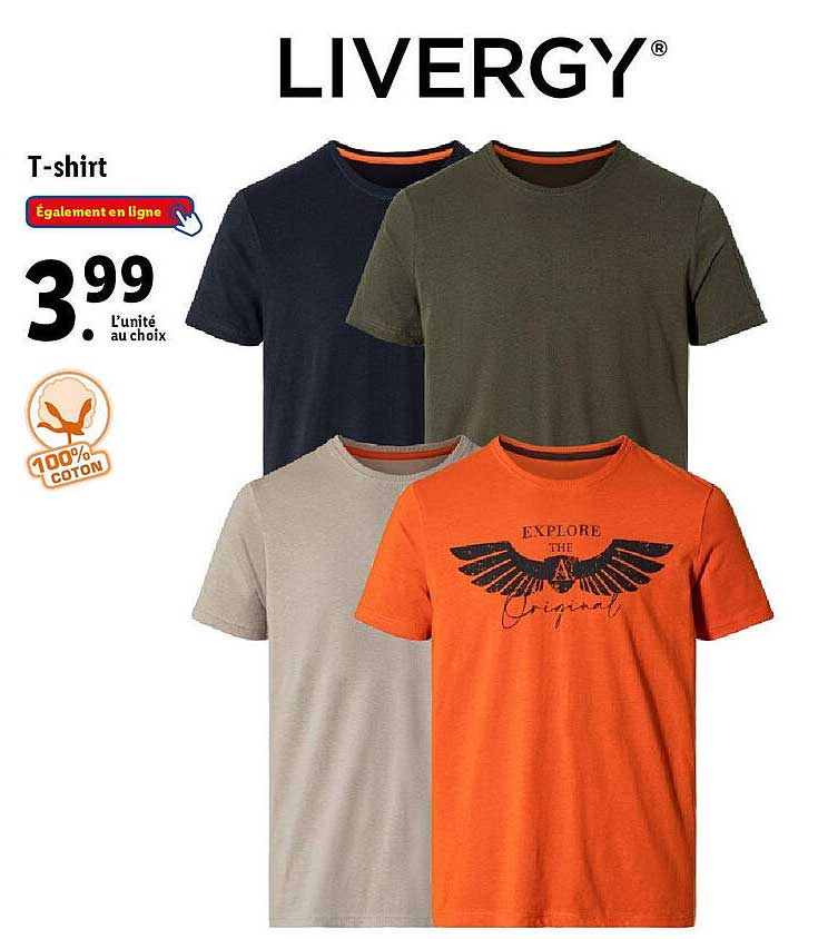 t-shirt livergy