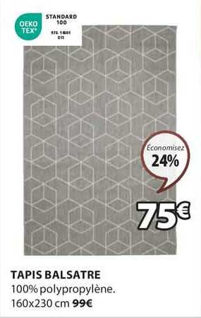 tapis balsatre