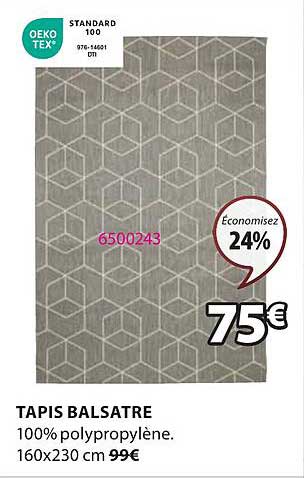 tapis balsatre