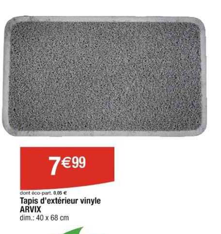 tapis d'extérieur vinyle arvix