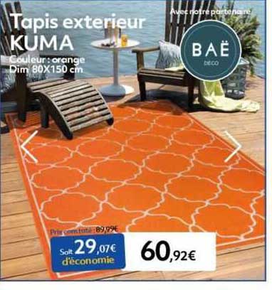 tapis extérieur kuma