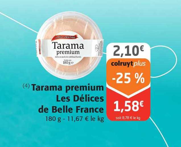 Tarama Premium Les Délices De Belle France