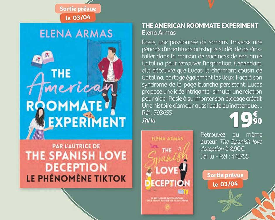 the american roommate experiment elena armas