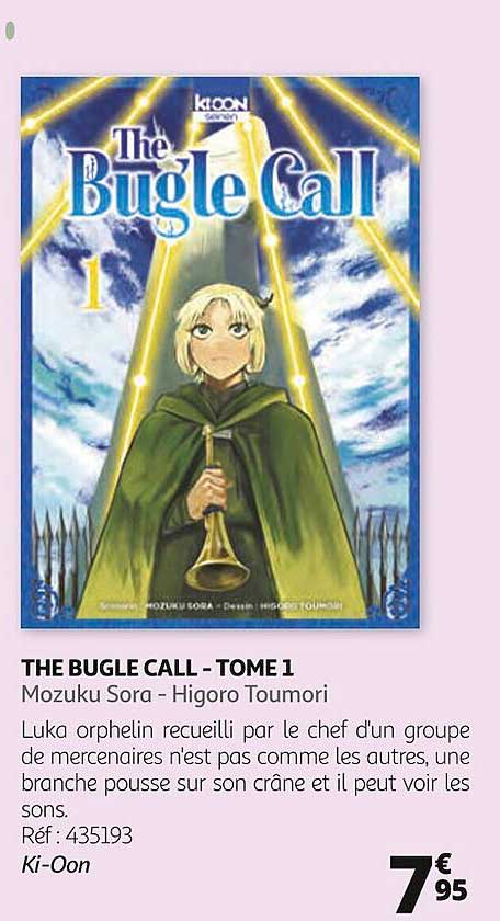 the bugle call - tome 1 - mozuku sora - higoro toumori
