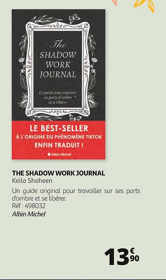 the shadow work journal - keila shaheen