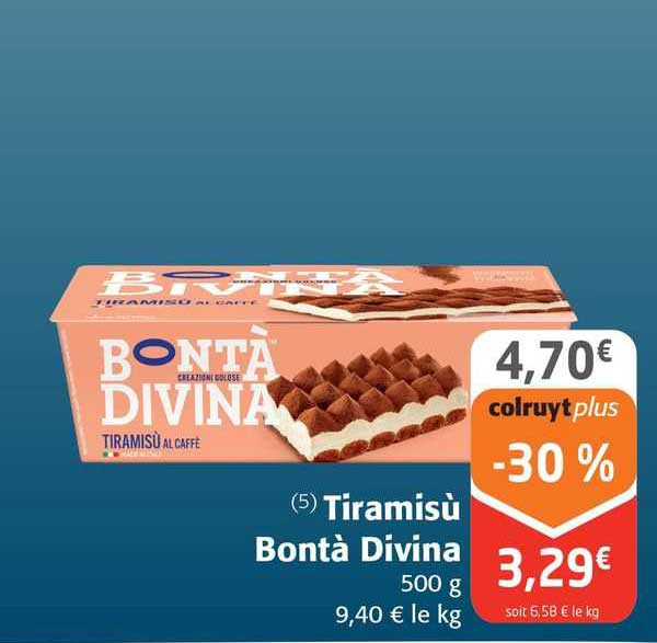 tiramisù bontà divina