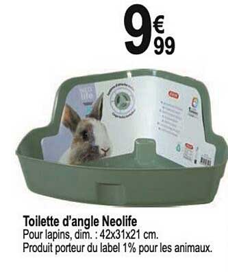 Toilette D'angle Neolife