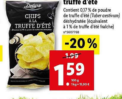 Truffe D'été Deluxe
