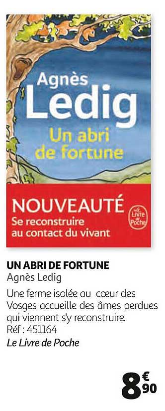 un abri de fortune agnès ledig