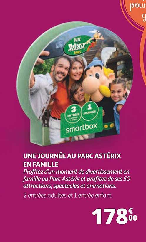 une journée au parc astérix en famille