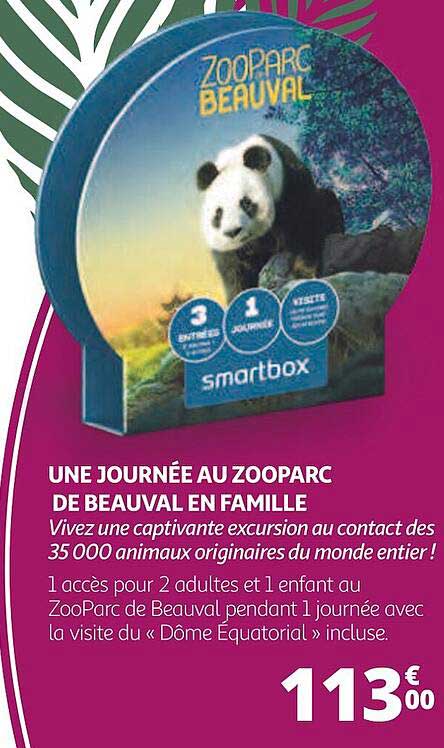 une journée au zooparc de beauval en famille