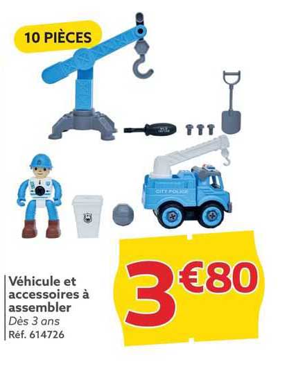 Véhicule Et Accessoires à Assembler