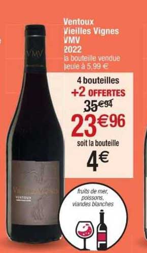 ventoux vieilles vignes vmv 2022