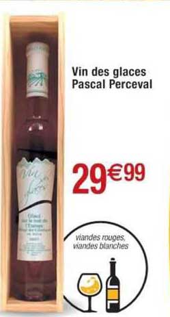 vin des glaces pascal perceval