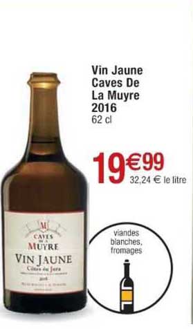 vin jaune caves de la muyre 2016